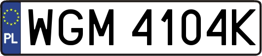 WGM4104K