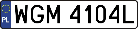 WGM4104L