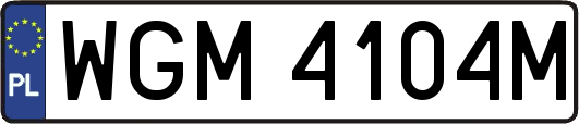 WGM4104M