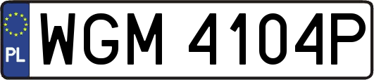 WGM4104P