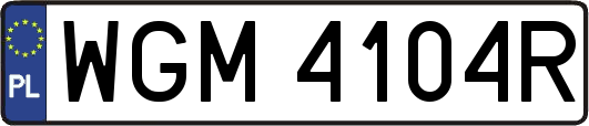 WGM4104R