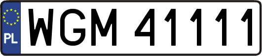 WGM41111