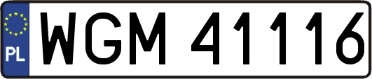 WGM41116