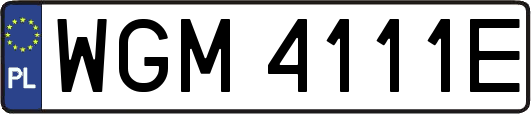 WGM4111E