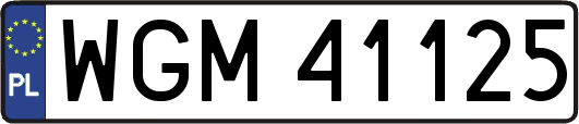WGM41125