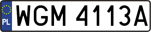 WGM4113A