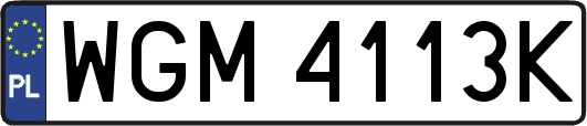 WGM4113K