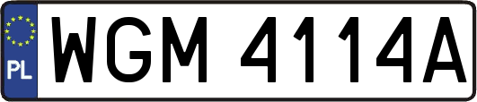 WGM4114A