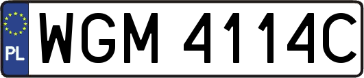 WGM4114C
