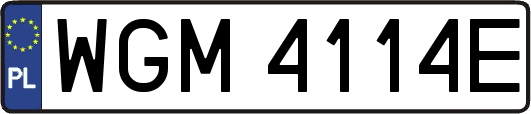 WGM4114E