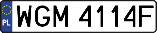 WGM4114F
