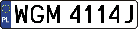 WGM4114J