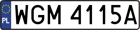 WGM4115A