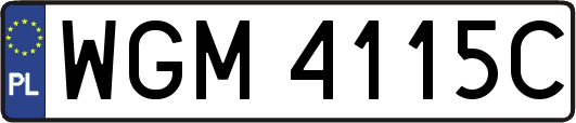 WGM4115C