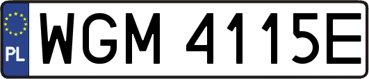WGM4115E
