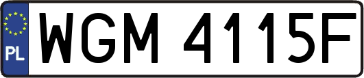 WGM4115F