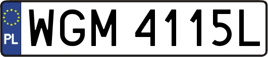 WGM4115L
