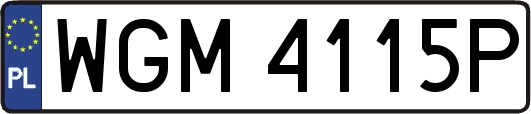 WGM4115P