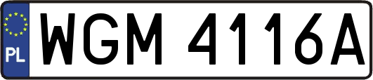 WGM4116A