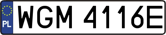 WGM4116E