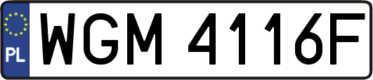 WGM4116F