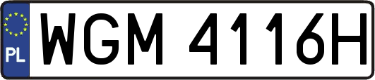 WGM4116H
