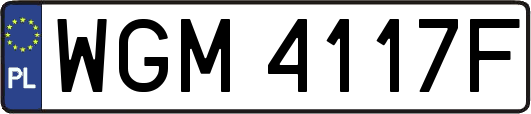 WGM4117F