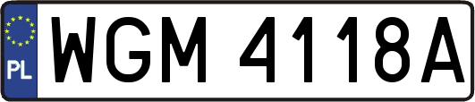 WGM4118A