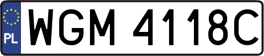 WGM4118C