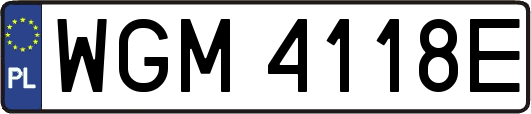 WGM4118E