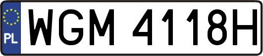 WGM4118H