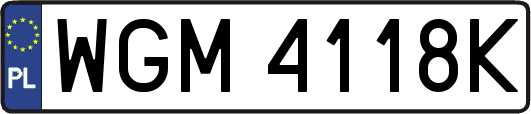 WGM4118K