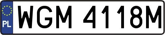 WGM4118M