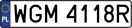 WGM4118R