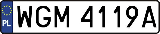 WGM4119A