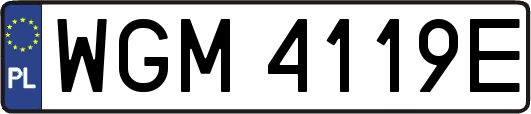 WGM4119E