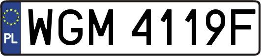 WGM4119F