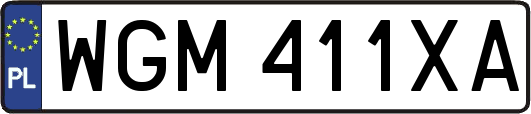 WGM411XA