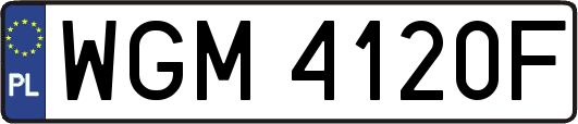 WGM4120F