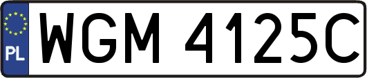 WGM4125C