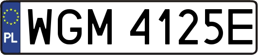 WGM4125E