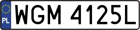WGM4125L