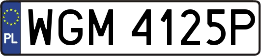 WGM4125P