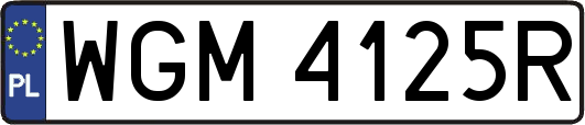 WGM4125R