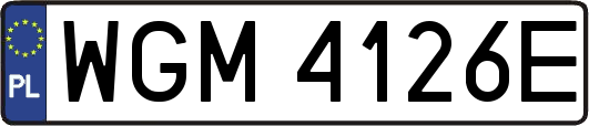 WGM4126E