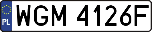 WGM4126F