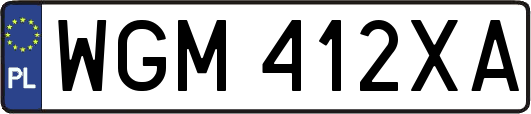 WGM412XA