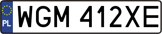 WGM412XE