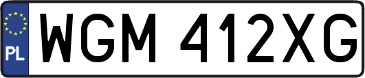 WGM412XG