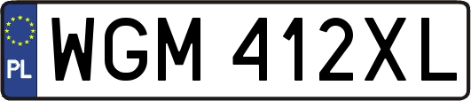 WGM412XL